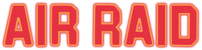 Air Raid logo for ZX Spectrum
